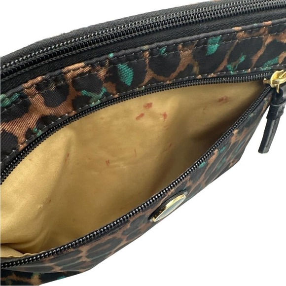 COACH Animal Print Cosmetic Case / Pouch - Picture 6 of 9
